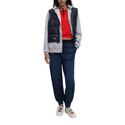 Desigual Blue Cotton Joggers (Workout Pants)