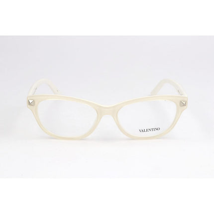 Valentino Garavani Gray Acetate Glasses (Frames) Valentino Garavani
