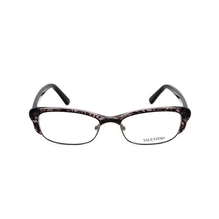 Valentino Garavani Gray Metal Glasses (Frames)