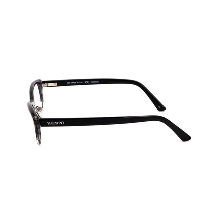 Valentino Garavani Gray Metal Glasses (Frames)