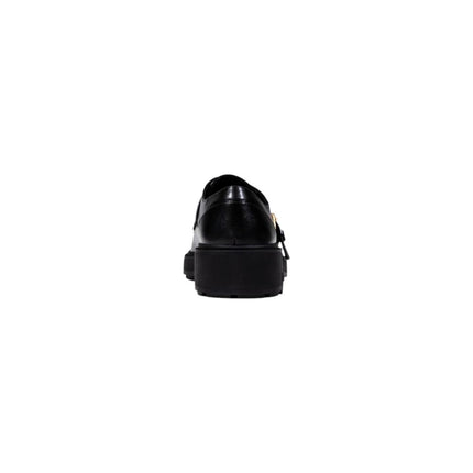 Liu Jo Black Artificial Leather Platform Pumps