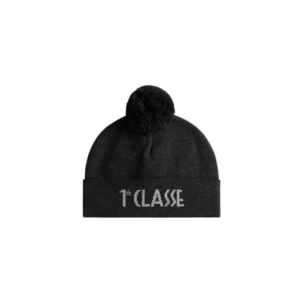 Alviero Martini Prima Classe Gray Wool Cap (Baseball Hat)