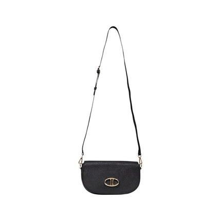 Alviero Martini Prima Classe Black Pvc Handbag