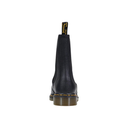 Dr. Martens Black Leather Ankle Boots
