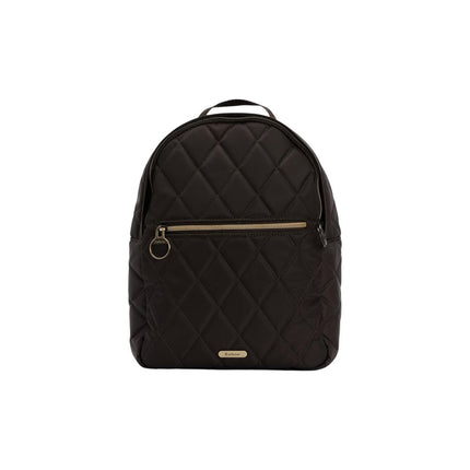 Barbour Green Polyamide Backpack