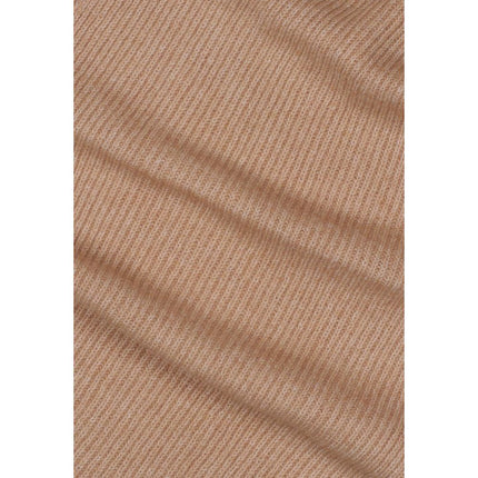 Pieces Beige Recycled Polyester Scarf