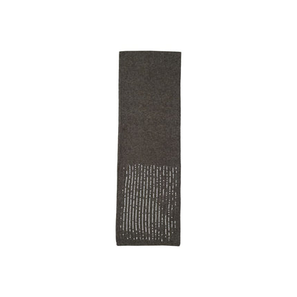 Pieces Bicolor Recycled Polyester Scarf