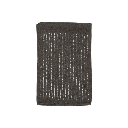 Pieces Bicolor Recycled Polyester Scarf