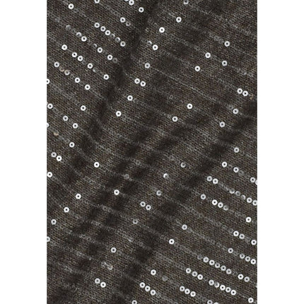 Pieces Bicolor Recycled Polyester Scarf