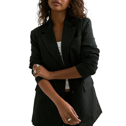 Only Black Recycled Polyester Blazer