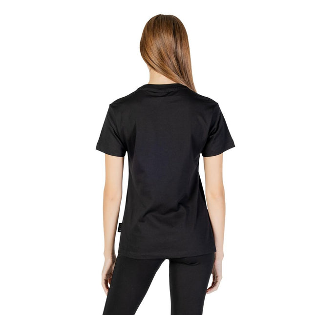 Icon Black Cotton T-Shirt