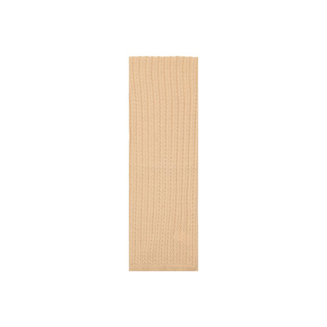 Only Beige Polyester Scarf