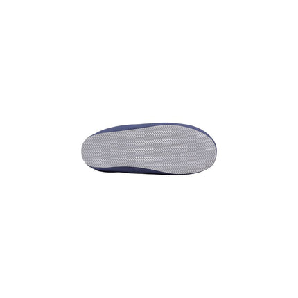 Ralph Lauren Blue Textile Slippers