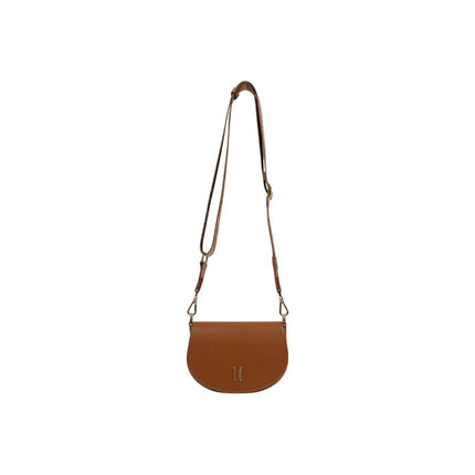 Alviero Martini Prima Classe Brown Leather Handbag