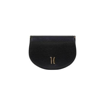 Alviero Martini Prima Classe Black Leather Handbag