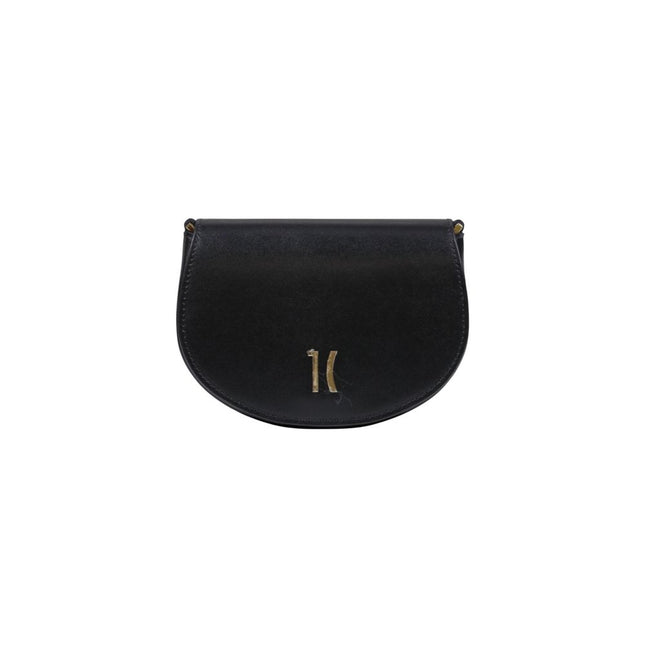Alviero Martini Prima Classe Black Leather Handbag