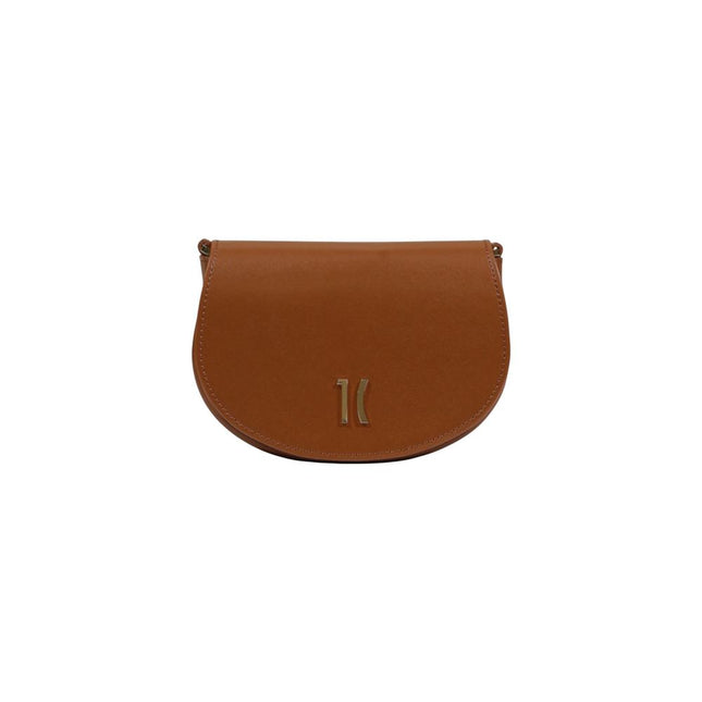 Alviero Martini Prima Classe Brown Leather Handbag