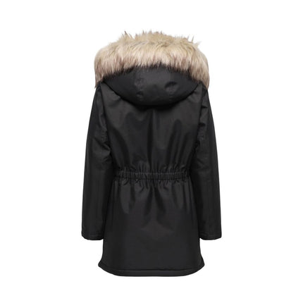 Only Black Recycled Polyester Parka