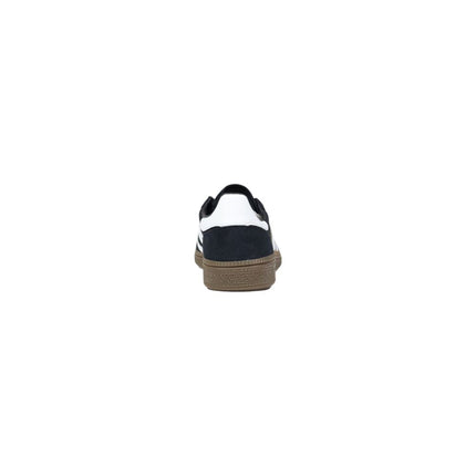 Adidas Originals Black Suede Leather Low Top Sneakers