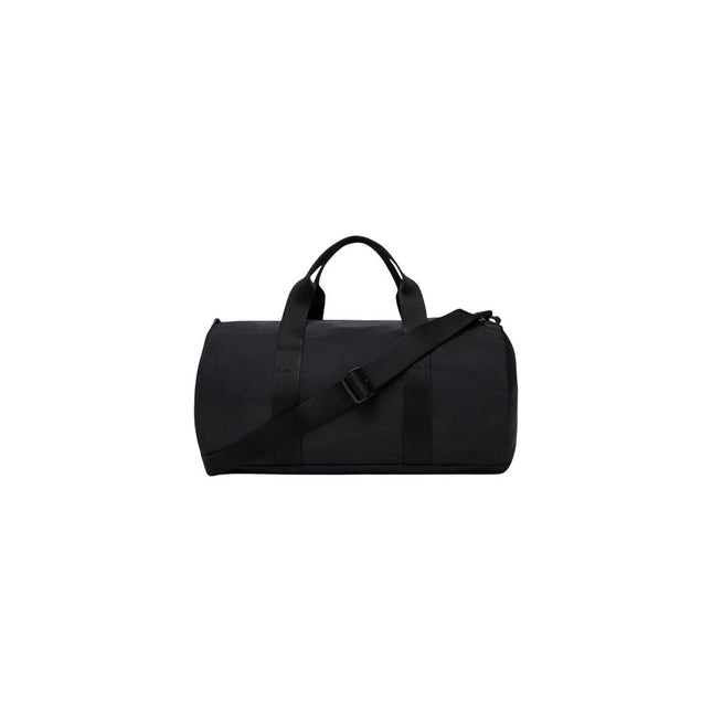 Calvin Klein Black Recycled Polyester Duffel Bag