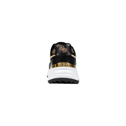 Guess Black Polyethylene Chunky Sneakers