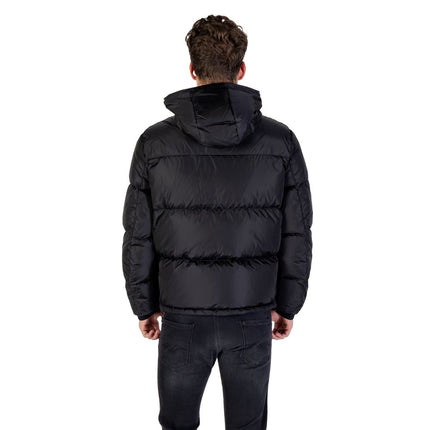 Armani Exchange Black Polyamide Clothing