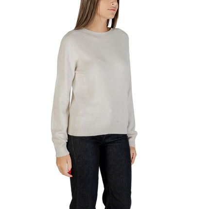 Liu Jo White Viscose Sweatshirt
