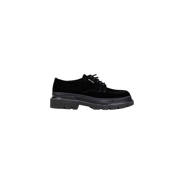 Antony Morato Black Leather Oxfords And Derbies