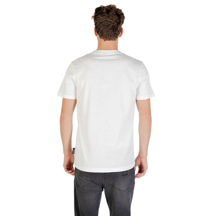 Icon Black And White Cotton T-Shirt