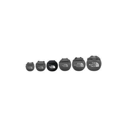 The North Face Black Recycled Polyester Duffel Bag