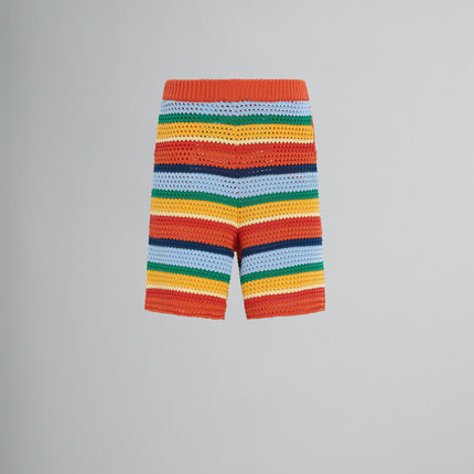 Marni Multicolor Fibres Knee Length