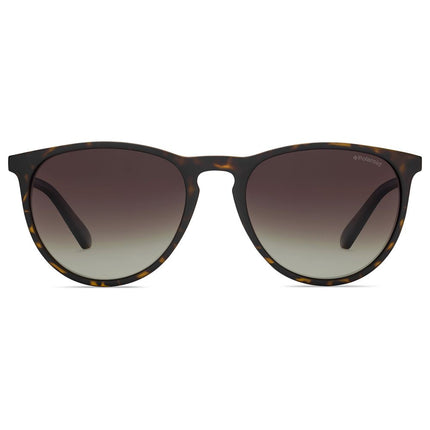 Polaroid Brown Plastic Sunglasses