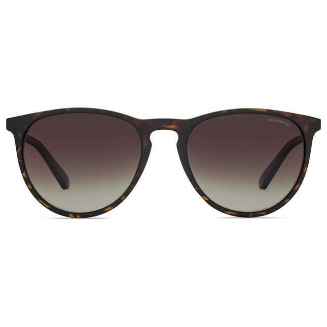 Polaroid Brown Plastic Sunglasses
