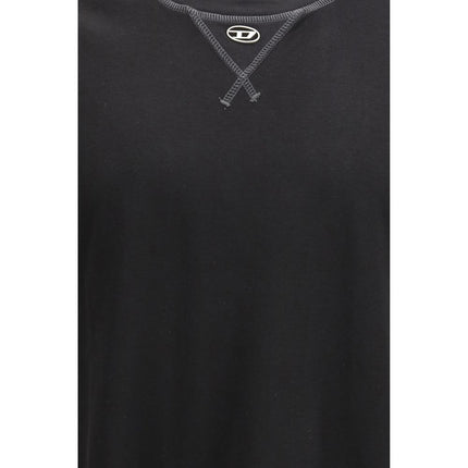 Diesel Black Cotton Sportswear
