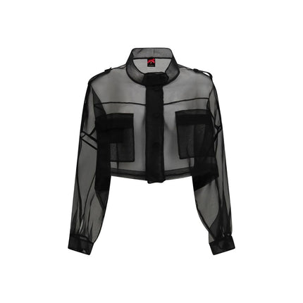 PINKO Black Silk Clothing