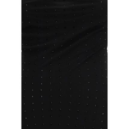 PINKO Black Polyester Casual Dress