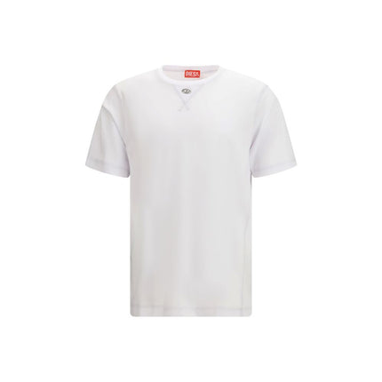 Diesel Black Cotton T-Shirt