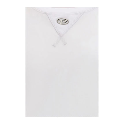 Diesel Black Cotton T-Shirt