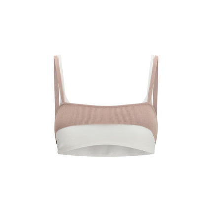 Diesel Multicolor Viscose Sport Bra