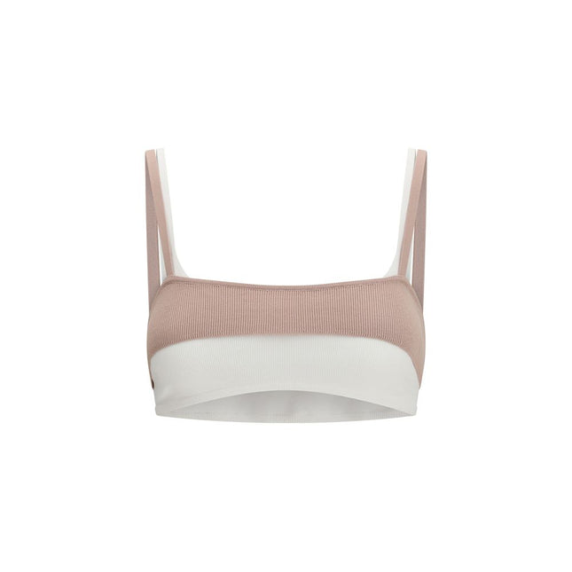Diesel Multicolor Viscose Sport Bra