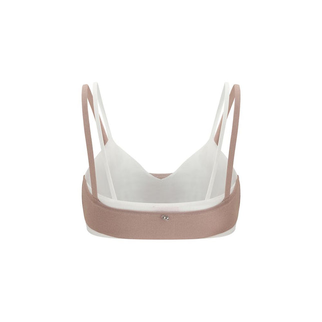 Diesel Multicolor Viscose Sport Bra