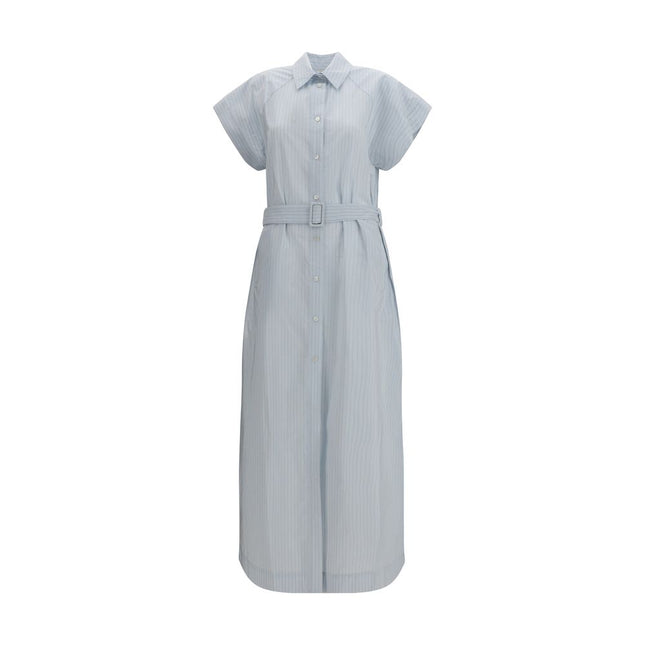 Jacob Cohen Blue Copper Long Dress