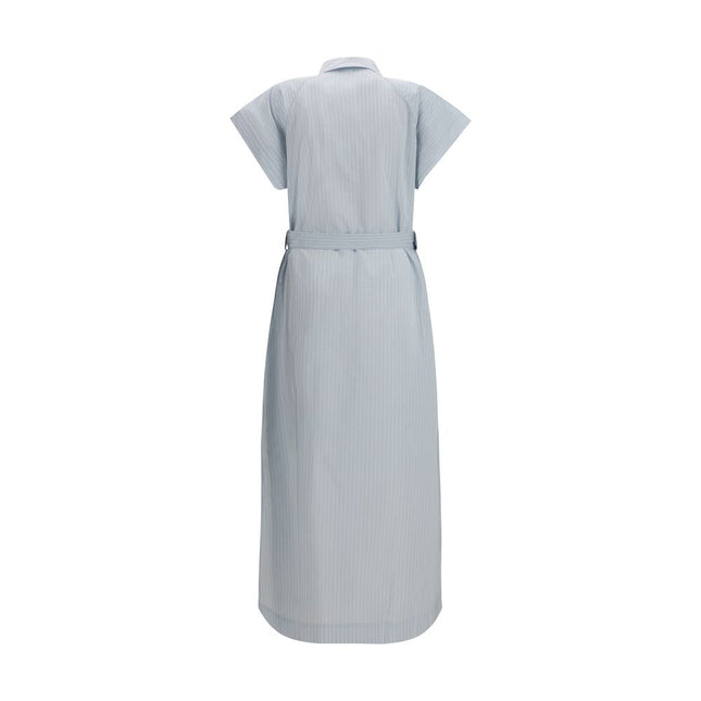Jacob Cohen Blue Copper Long Dress