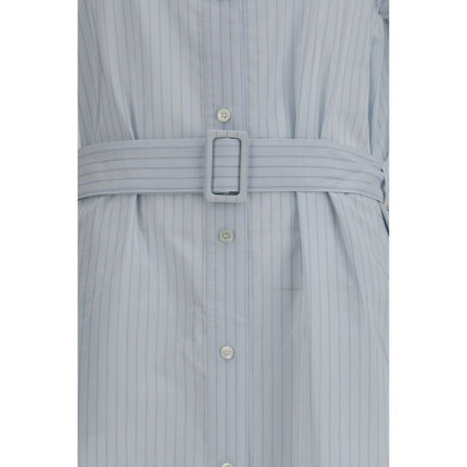 Jacob Cohen Blue Copper Long Dress