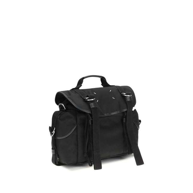 Maison Margiela Black Polyamide Shoulder Bag