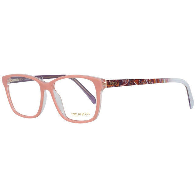 Emilio Pucci Pink Plastic Glasses (Frames) Emilio Pucci