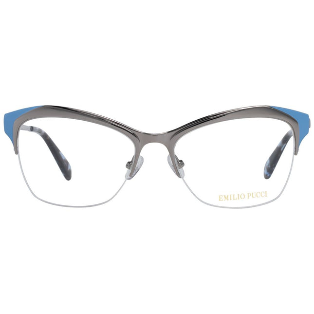 Emilio Pucci Silver Metal Glasses (Frames)