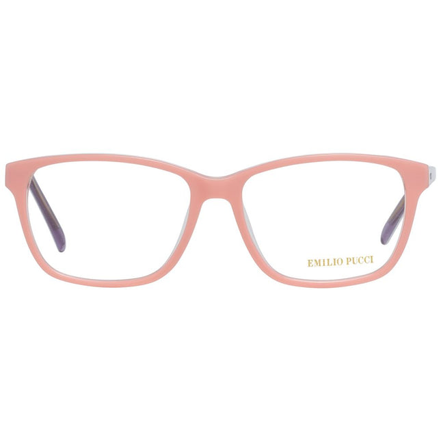 Emilio Pucci Pink Plastic Glasses (Frames) Emilio Pucci