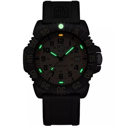 Luminox Black Resin Sport Watch