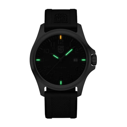 Luminox Black Resin Sport Watch